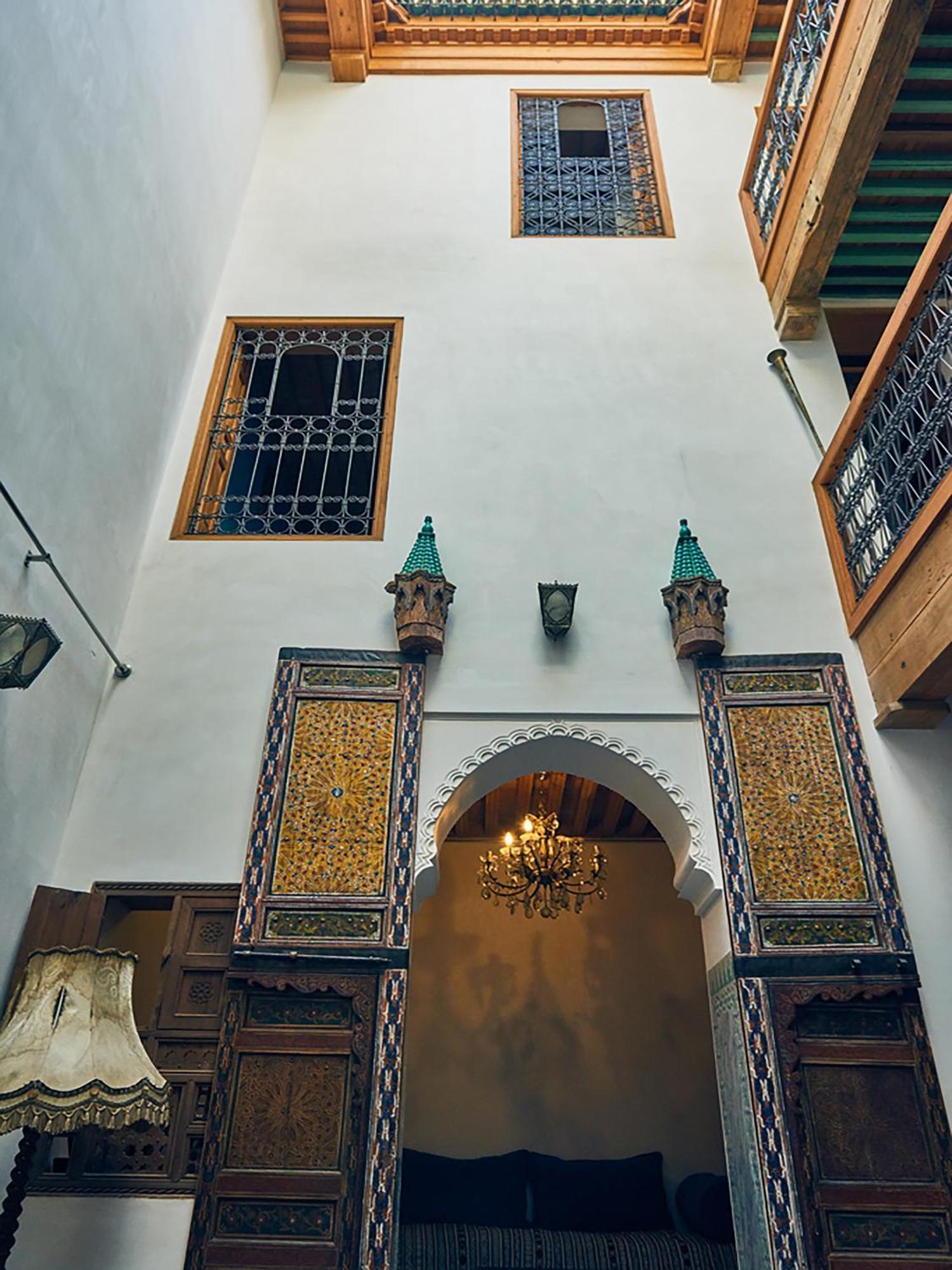 Готель Dar Saida Фес Екстер'єр фото